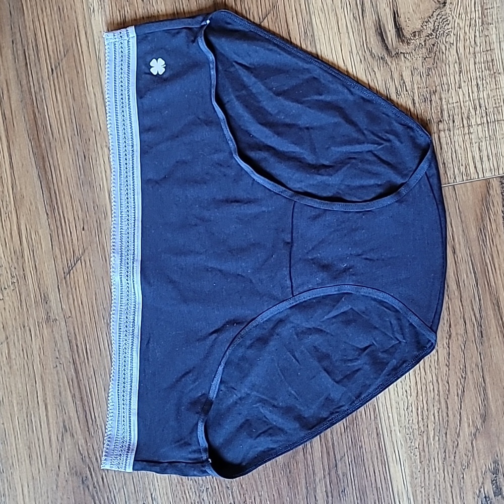 Lucky Brand Panties, Size L, Blue, Soft